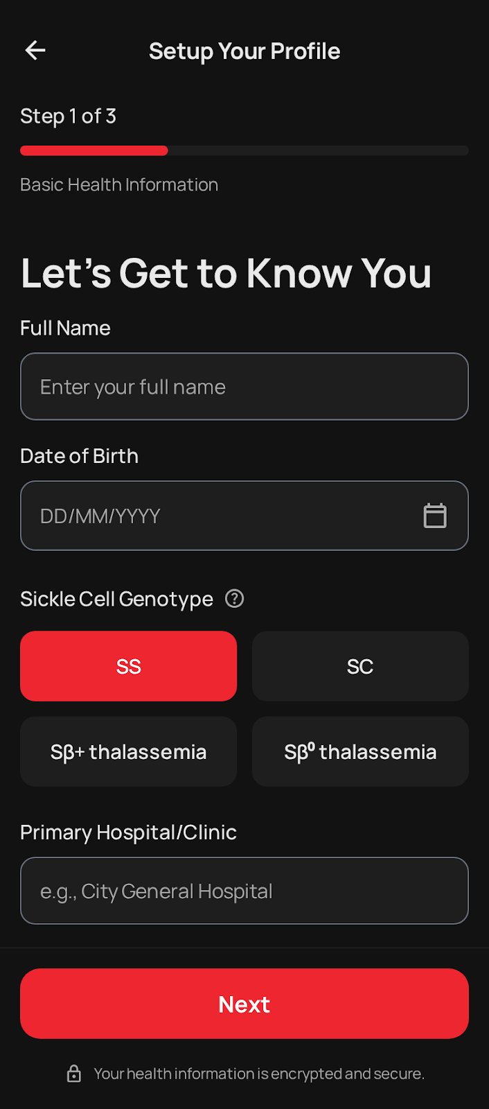 Enike app — Built around your profile